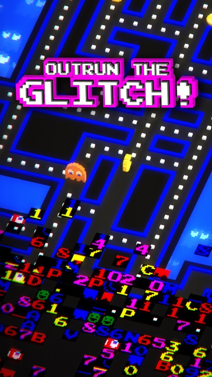 PAC-MAN 256 - Endless Arcade Maze