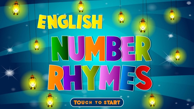 English Number Rhymes