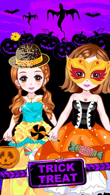 Princess of Halloween - Dress Up Games for kids