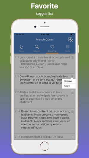 French Quran and Easy Search(圖5)-速報App