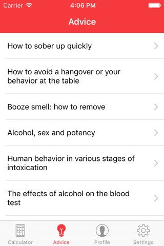 Breathalyzer - alcohol test & alco calculator screenshot 4