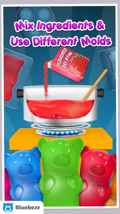 MAKE CANDY 1.24 IOS GAME GIẢI TRÍ MAKE CANDY 1.24 IOS