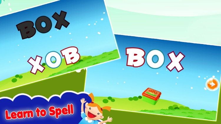 Spelling Learning for Kids - Montessori Words Free screenshot-4