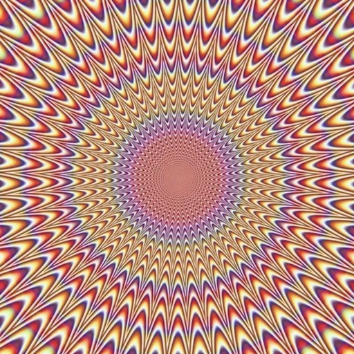 Optical Illusion Wallpapers with Cool Mind Tricks by Danny Wheeler