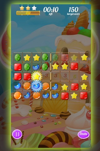 Candy Dream world Match3 Game screenshot 4