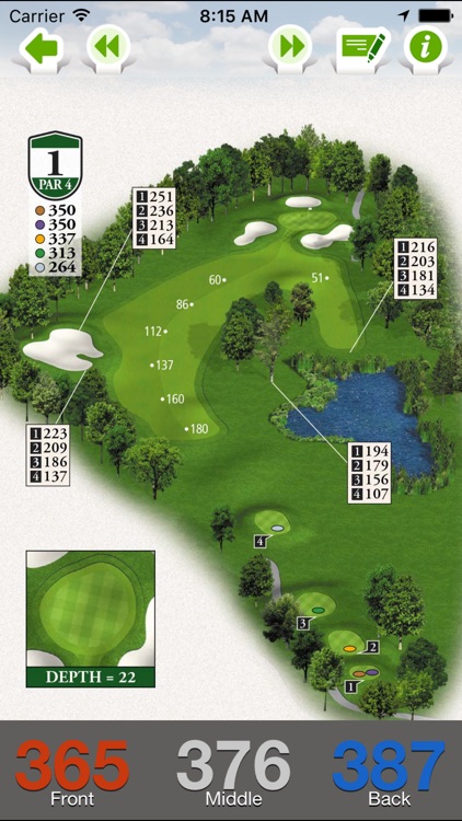 Boyne Highlands - The Moor