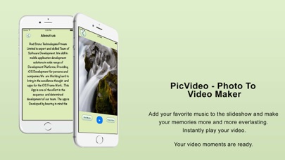 How to cancel & delete PicVideo- photo to video maker from iphone & ipad 3