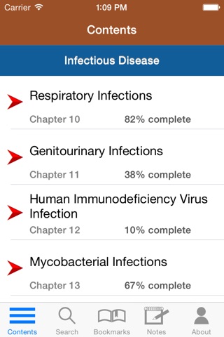 Johns Hopkins Internal Med. screenshot 2