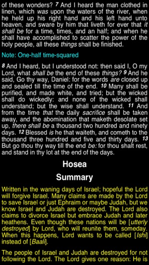 Summary King James Bible (part 7)(圖4)-速報App