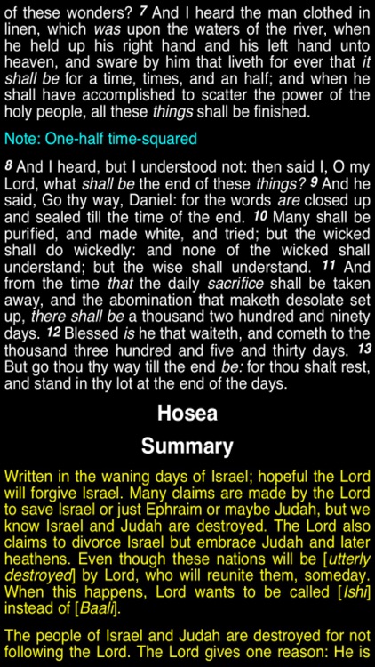 Summary King James Bible (part 7) screenshot-3