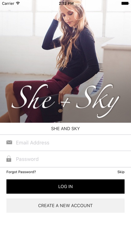 SHE+SKY: Wholesale Clothing