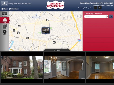 Realty Executives of New York for iPad screenshot 3