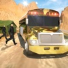 Offroad Army Bus Simulator 3D - Realistic Driving & Transport Military Intelligence Officials