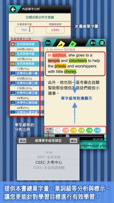 分類式高分作文背誦--升大學英文搶分王！ screenshot1