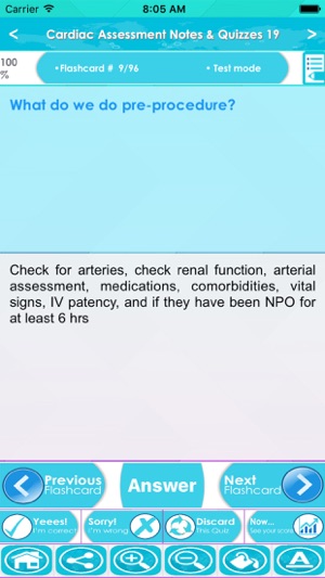 Cardiac Assessment Exam Review App- Q&A & concepts(圖3)-速報App