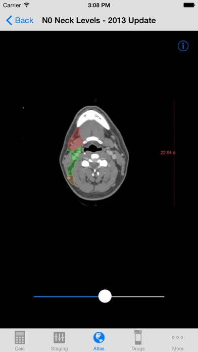 How to cancel & delete RadOnc Reference from iphone & ipad 1