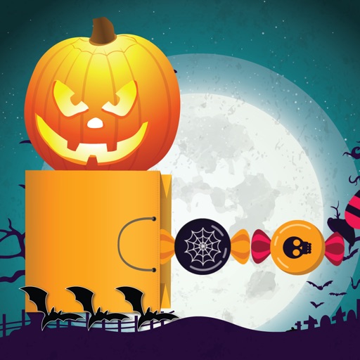 Pumpkin Jacks Candy Stash iOS App