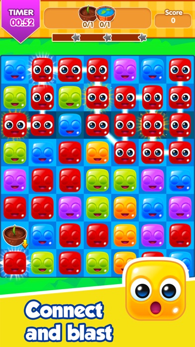 BLAST THAT JELLY - NEW MATCH 3 PUZZLE GAME 1.2 IOS