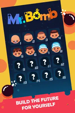 Game screenshot Mr Bomb Merged, BOOM! ( Legendary Bomber Ninja ) apk