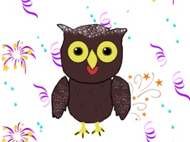 Sweet owl sticker pack is designed to power up your communication with your friends