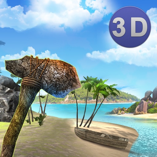 Lost Stranded Island Survival 3D Full icon