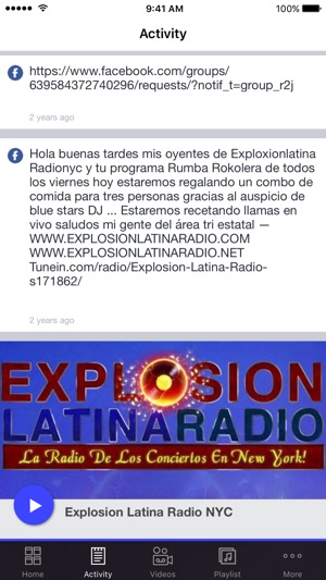 Explosion Latina Radio(圖2)-速報App