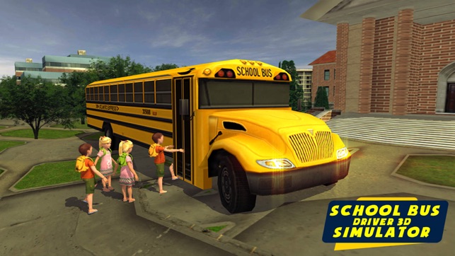 School bus driving simulator 3D pro(圖2)-速報App