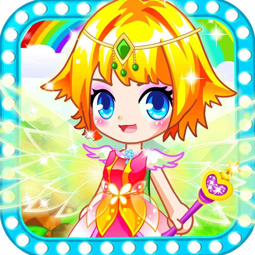 Super Cute Elf-Fairy Makeover Games iOS App