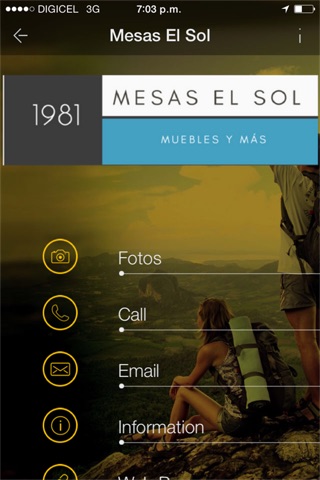 Mesas El Sol screenshot 4