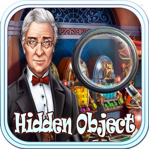 Hidden Object: Mysterious Detective in Casino icon