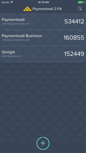 Paymentwall Authenticator