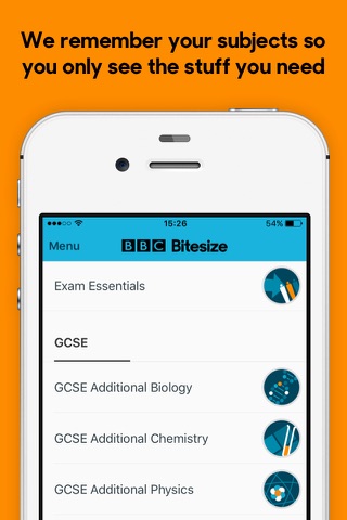 BBC Bitesize - Revision screenshot 2