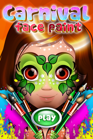 Carnival Face Paint - Kids Salon & Christmas Games - náhled