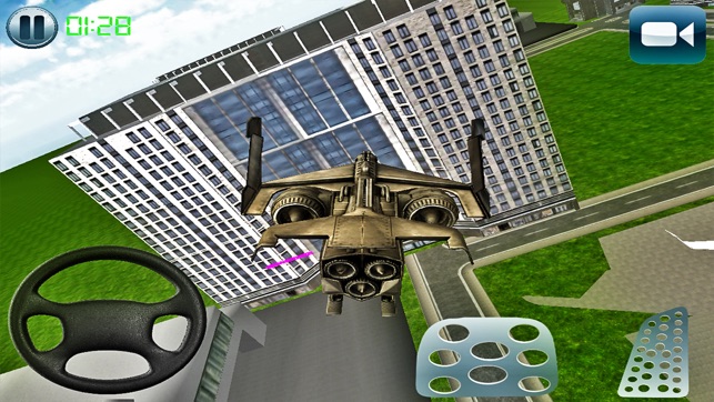 停車噴氣機場3D真正的模擬遊戲2016年(圖2)-速報App
