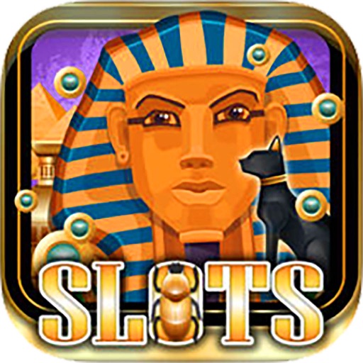 Classic Vegas Slots: Spin Slot Pharaoh Machine icon