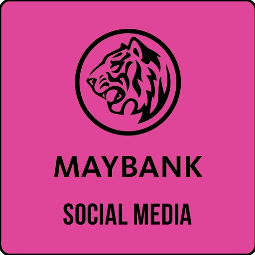 Maybank Book Social Media iOS App