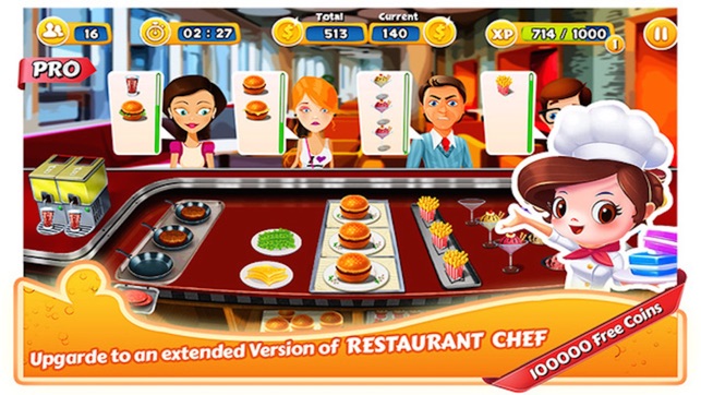 Dream Restaurant - Cooking Star Chef Story(圖1)-速報App