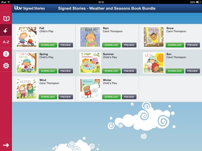 Signed Stories - Weather and Seasons Book Bundle(圖3)-速報App