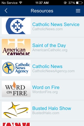 Catholic Parish App by OSV screenshot 3