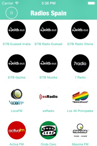 Radios España Pro(Radio Spain FM)-Cadena Dial Rock screenshot 2