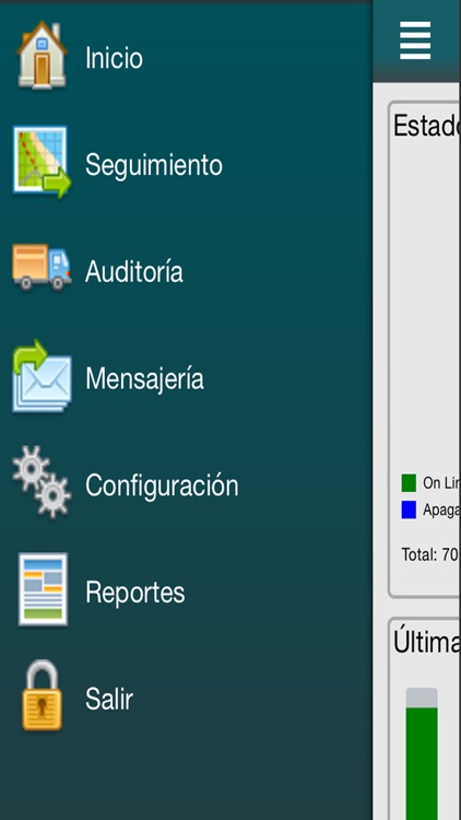 Wisetrack Control Mobile Perú screenshot-4