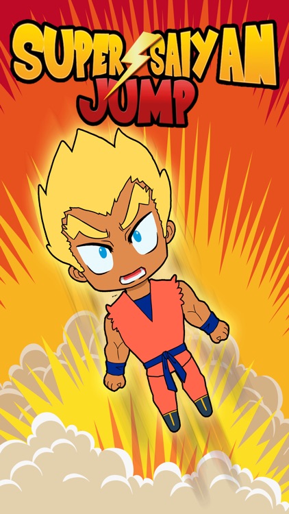 Jumping Running Jump Kid Game "For Dragon Ball Z "