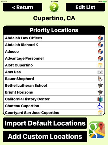 NVCRIS Management Module screenshot 3