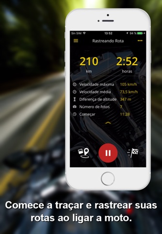 BikerSeason – track, navigate and discover screenshot 2