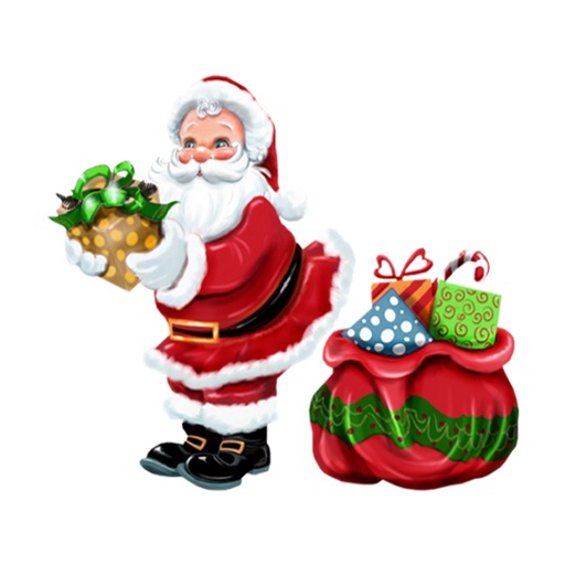 Magic Santa Stickers for iMessage