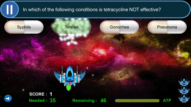 Pharmacology Game: USMLE, COMLEX, NAPLEX FULL (SCRUB WARS) screenshot-0