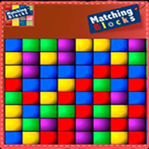 Matching Blocks - Color! iOS App