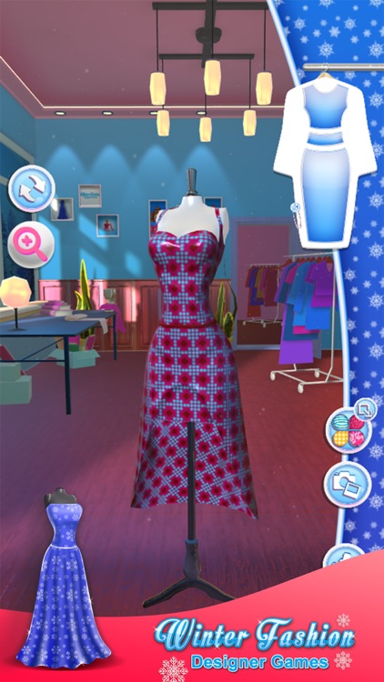 Winter Fashion Designer Games: Design your Clothes