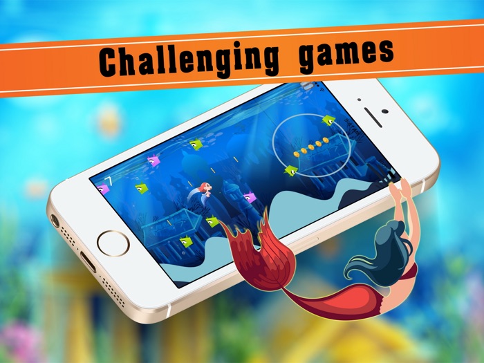 Sea Adventure - Mermaid princess underwater fun