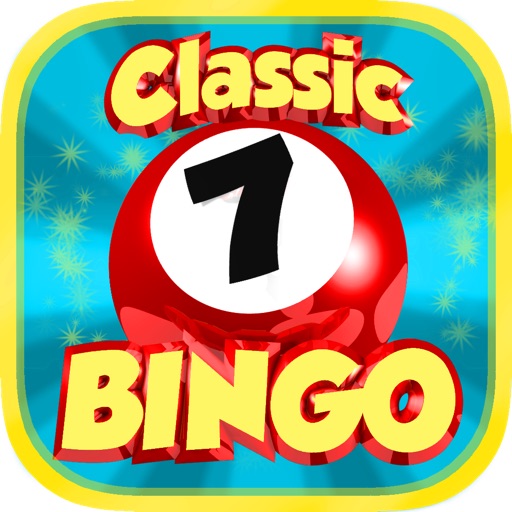 Bingo Blast Off: Beat the Clock for Big Bonus Arcade Game Fun!  Free! Icon